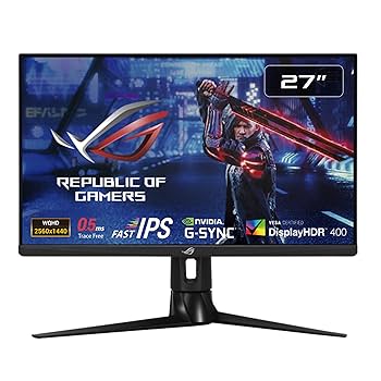 Amazon.co.jp: ASUS ゲーミングモニター ROG Strix XG27AQM